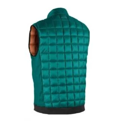 Sun Mountain Retro Puff Vest -Golf Equipment Store sun mountain 2023 retro puff vest teal sierra back itempicture