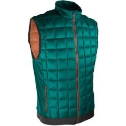 Sun Mountain Retro Puff Vest -Golf Equipment Store sun mountain 2023 retro puff vest teal sierra itempicture