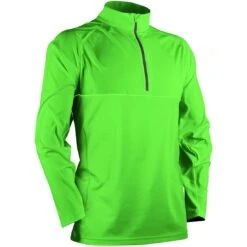 Sun Mountain Second Layer Pullover -Golf Equipment Store sun mountain 2023 second layer pullover gecko itempicture