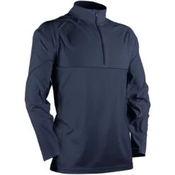 Sun Mountain Second Layer Pullover -Golf Equipment Store sun mountain 2023 second layer pullover navy itempicture