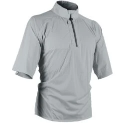 Sun Mountain Summit Short Sleeve Pullover -Golf Equipment Store sun mountain 2023 summit ss pullover platinum steel itempicture