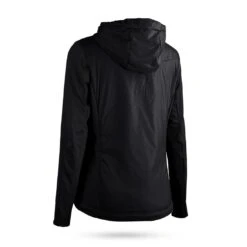 Sun Mountain Women's Colter II Jacket -Golf Equipment Store sun mountain 2023 womens colter ii jacket black back itempicture