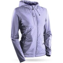 Sun Mountain Women's Colter II Jacket -Golf Equipment Store sun mountain 2023 womens colter ii jacket lavender itempicture