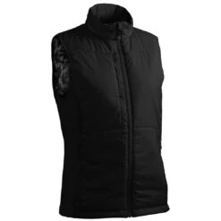 Sun Mountain Women's Colter II Vest -Golf Equipment Store sun mountain 2023 womens colter ii vest black itempicture