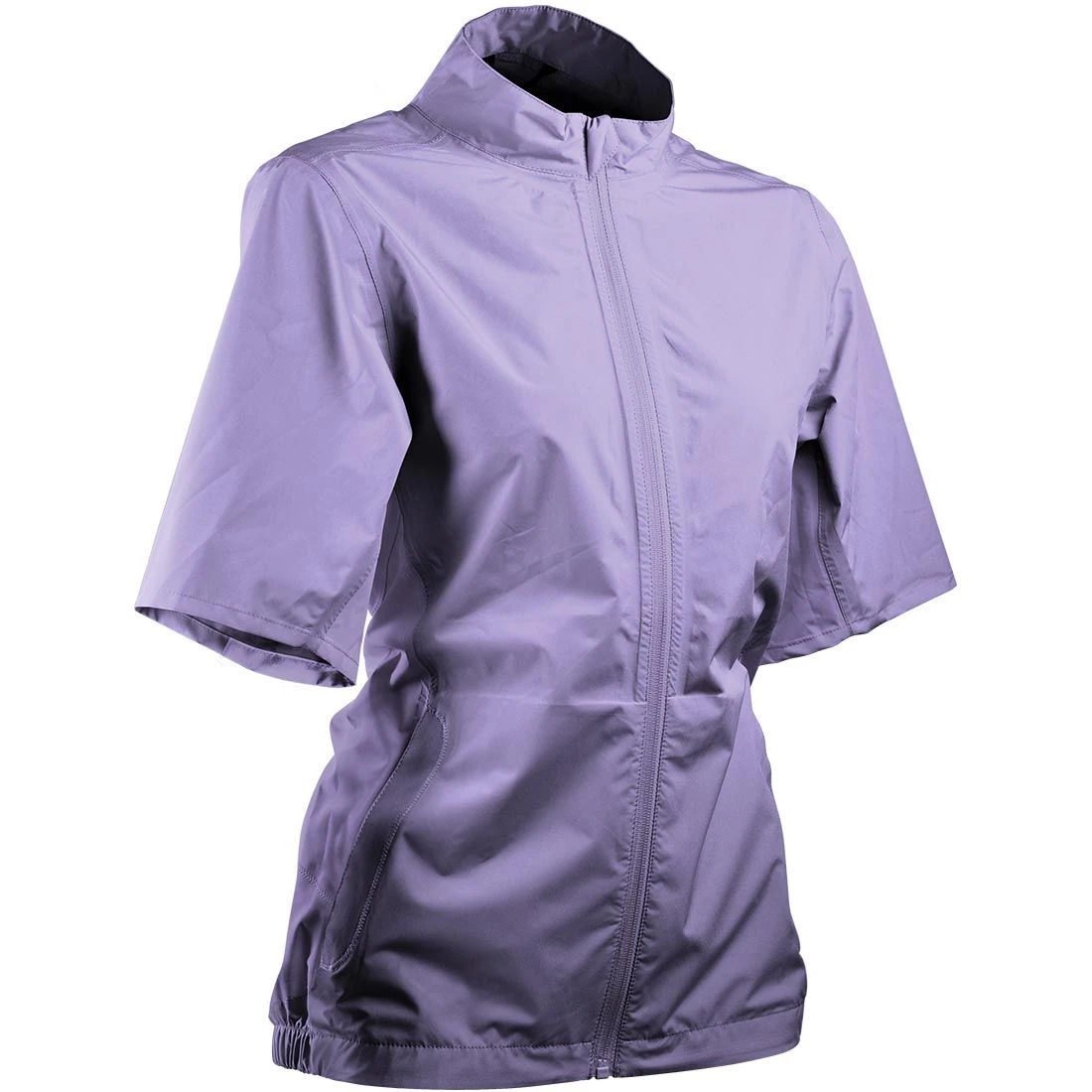 Sun Mountain Women's Monsoon Short Sleeve Rain Jacket 4 Sun Mountain Women's Monsoon Short Sleeve Rain Jacket - Image 4