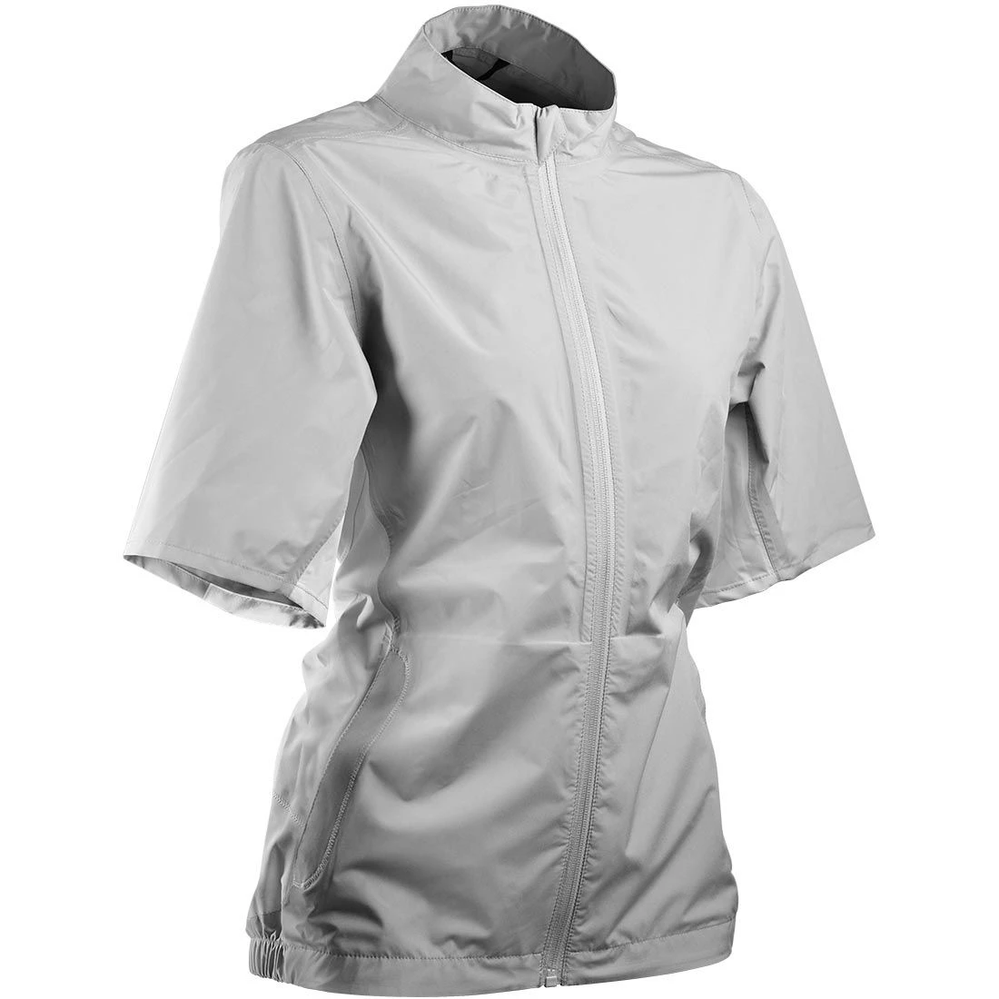 Sun Mountain Women's Monsoon Short Sleeve Rain Jacket 2 Sun Mountain Women's Monsoon Short Sleeve Rain Jacket - Image 2