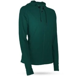 Sun Mountain Women's Second Layer Hooded Jacket 8 Sun Mountain Women's Second Layer Hooded Jacket -Golf Equipment Store sun mountain 2023 womens second layer hooded jacket jade itempicture