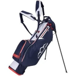 Sun Mountain 2.5+ Stand Bag -Golf Equipment Store sun mountain 2024 2 5 plus stand bag navy white red itempicture