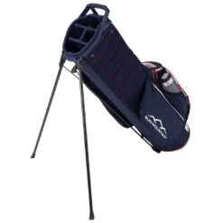 Sun Mountain 3.5 LS Stand Bag 23 Sun Mountain 3.5 LS Stand Bag -Golf Equipment Store sun mountain 2024 3 5 ls stand bag navy white red back itempicture