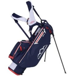 Sun Mountain 3.5 LS Stand Bag 18 Sun Mountain 3.5 LS Stand Bag -Golf Equipment Store sun mountain 2024 3 5 ls stand bag navy white red itempicture