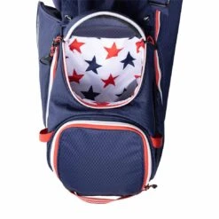 Sun Mountain 3.5 LS Stand Bag 25 Sun Mountain 3.5 LS Stand Bag -Golf Equipment Store sun mountain 2024 3 5 ls stand bag navy white red pocket detail itempicture