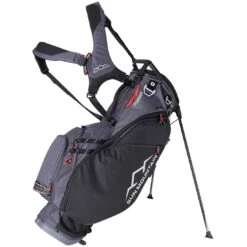 Sun Mountain 4.5 LS 14-Way Stand Bag -Golf Equipment Store sun mountain 2024 4 5 ls 14 way stand bag black steel rush red itempicture