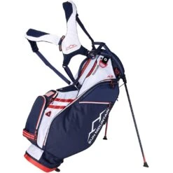 Sun Mountain 4.5 LS 14-Way Stand Bag -Golf Equipment Store sun mountain 2024 4 5 ls 14 way stand bag navy white red itempicture