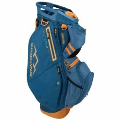 Sun Mountain C-130 5-Way Cart Bag -Golf Equipment Store sun mountain 2024 c 130 5 way cart bag harbor spruce ochre back itempicture