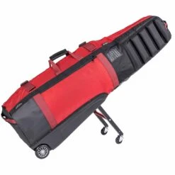 Sun Mountain Clubglider Meridian Travel Bag 11 Sun Mountain Clubglider Meridian Travel Bag -Golf Equipment Store sun mountain 2024 clubglider meridian travel cover red black port itempicture