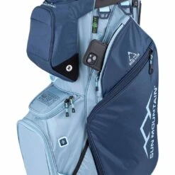 Sun Mountain Eco-Lite Cart Bag -Golf Equipment Store sun mountain 2024 eco lite cart bag midnight stone pocket itempicture