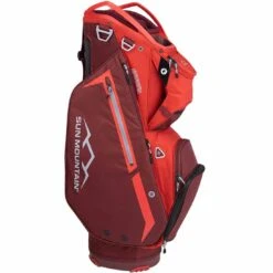 Sun Mountain Maverick Cart Bag -Golf Equipment Store sun mountain 2024 maverick cart bag port rush red alt itempicture