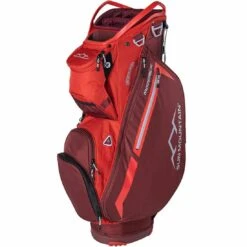 Sun Mountain Maverick Cart Bag -Golf Equipment Store sun mountain 2024 maverick cart bag port rush red itempicture