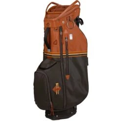 Sun Mountain Mid Stripe 14-Way Cart Bag -Golf Equipment Store sun mountain 2024 mid stripe 14 way cart bag cabin umber wheat itempicture