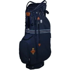 Sun Mountain Mid Stripe 14-Way Cart Bag -Golf Equipment Store sun mountain 2024 mid stripe 14 way cart bag navy frost itempicture