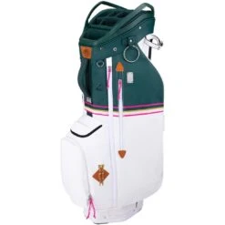Sun Mountain Mid Stripe 14-Way Cart Bag -Golf Equipment Store sun mountain 2024 mid stripe 14 way cart bag white jade azalea itempicture