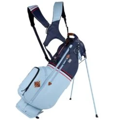 Sun Mountain Mid Stripe 14-Way Stand Bag -Golf Equipment Store sun mountain 2024 mid stripe 14 way stand bag frost navy red itempicture
