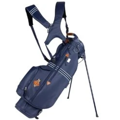 Sun Mountain Mid Stripe 14-Way Stand Bag -Golf Equipment Store sun mountain 2024 mid stripe 14 way stand bag navy frost itempicture