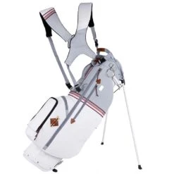 Sun Mountain Mid Stripe 14-Way Stand Bag -Golf Equipment Store sun mountain 2024 mid stripe 14 way stand bag white cadet brick itempicture