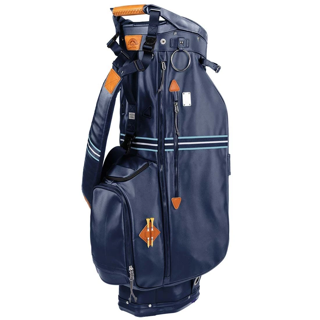 Sun Mountain Mid Stripe 4-Way Cart Bag 2 Sun Mountain Mid Stripe 4-Way Cart Bag - Image 2