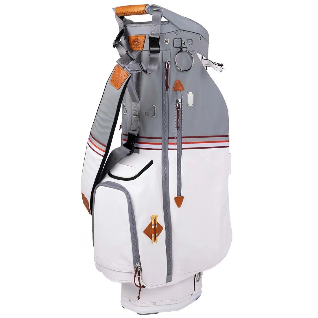 Sun Mountain Mid Stripe 4-Way Cart Bag 1 Sun Mountain Mid Stripe 4-Way Cart Bag