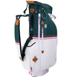 Sun Mountain Mid Stripe 4-Way Cart Bag 14 Sun Mountain Mid Stripe 4-Way Cart Bag -Golf Equipment Store sun mountain 2024 mid stripe cart bag white jade azalea itempicture