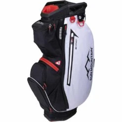 Sun Mountain Sync Cart Bag -Golf Equipment Store sun mountain 2024 sync cart bag black white rush red itempicture