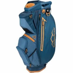 Sun Mountain Sync Cart Bag -Golf Equipment Store sun mountain 2024 sync cart bag harbor spruce ochre itempicture
