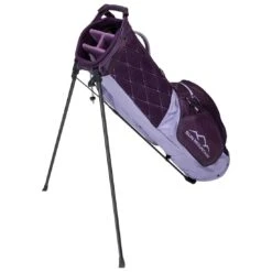 Sun Mountain Women's 2.5+ Stand Bag -Golf Equipment Store sun mountain 2024 womens 2 5 plus stand bag lilac plum violet back itempicture