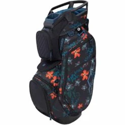 Sun Mountain Women's Diva Cart Bag -Golf Equipment Store sun mountain 2024 womens diva cart bag black tropic flower itempicture