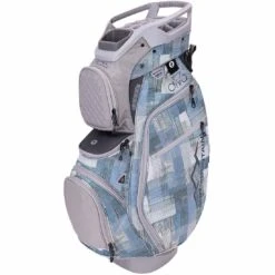 Sun Mountain Women's Diva Cart Bag -Golf Equipment Store sun mountain 2024 womens diva cart bag steel opal crosshatch itempicture