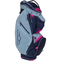 Sun Mountain Women's Stellar Cart Bag -Golf Equipment Store sun mountain 2024 womens stellar cart bag navy infinty azalea alt itempicture