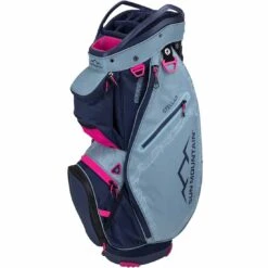 Sun Mountain Women's Stellar Cart Bag -Golf Equipment Store sun mountain 2024 womens stellar cart bag navy infinty azalea itempicture
