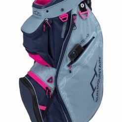 Sun Mountain Women's Stellar Cart Bag -Golf Equipment Store sun mountain 2024 womens stellar cart bag navy infinty azalea pocket itempicture