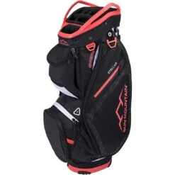 Sun Mountain Women's Stellar Cart Bag -Golf Equipment Store sun mountain 2024 womens stellar cart bag white black punch itempicture