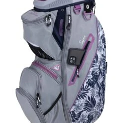 Sun Mountain Women's Sync Cart Bag -Golf Equipment Store sun mountain 2024 womens sync cart bag navy navy flower cadet pocket itempicture