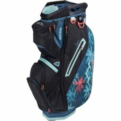 Sun Mountain Women's Sync Cart Bag -Golf Equipment Store sun mountain 2024 womens sync cart bag spruce palm black itempicture