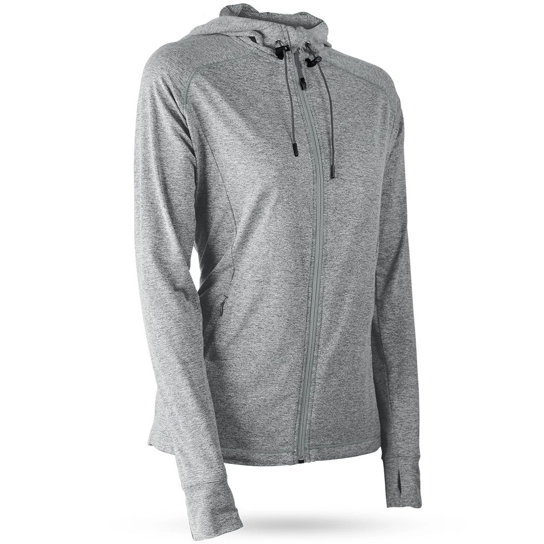 Sun Mountain Women's Second Layer Hooded Jacket 5 Sun Mountain Women's Second Layer Hooded Jacket - Image 5