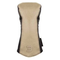 Sun Mountain Canvas 3-Wood Headcover -Golf Equipment Store sun mountain canvas 3 wood headcover natural