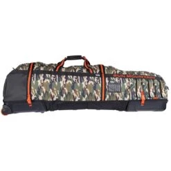 Sun Mountain Kube Travel Cover -Golf Equipment Store sun mountain kube travel cover 2024 black camo inferno itempicture
