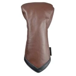 Sun Mountain Leather Driver Headcover -Golf Equipment Store sun mountain leather driver headcover brown black