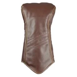 Sun Mountain Leather Driver Headcover -Golf Equipment Store sun mountain leather driver headcover brown khaki