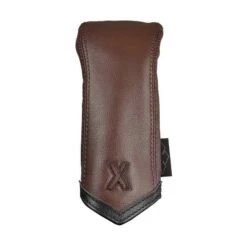 Sun Mountain Leather Hybrid Headcover -Golf Equipment Store sun mountain leather hybrid headcover brown black