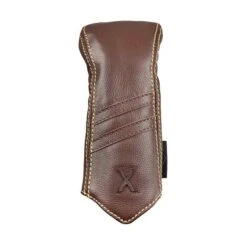 Sun Mountain Leather Hybrid Headcover -Golf Equipment Store sun mountain leather hybrid headcover brown khaki