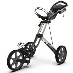 Sun Mountain Speed Cart V1R Push Cart -Golf Equipment Store sun mountain speed cart v1r push cart steel fog itempicture